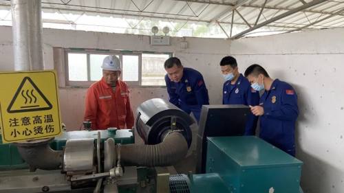 以 六舉措 ,著力保障全市安全 看來賓消防節前這些大動作