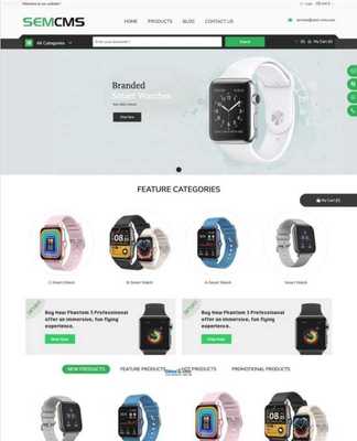 SEMCMS外貿網站商城系統源碼(SCSHOP) v1.4