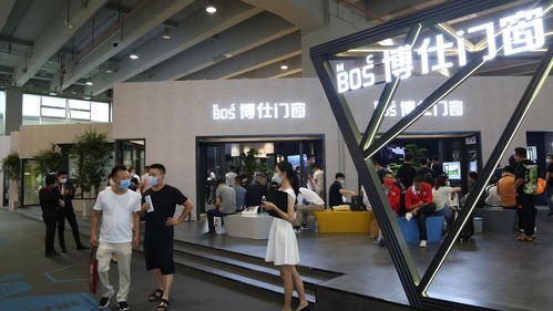 cbd廣州建博會 博仕門窗k8x系統窗讓家更多想象,更舒適