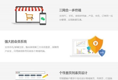深圳定制開發商城網店購物系統 安全穩定購物商城建設